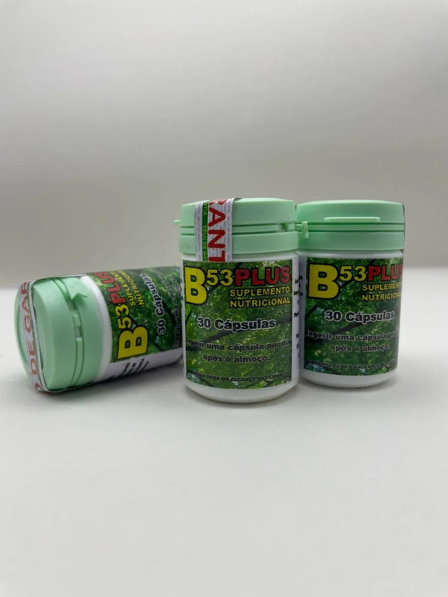 B53  Plus Natural Original 30 Caps  b53
