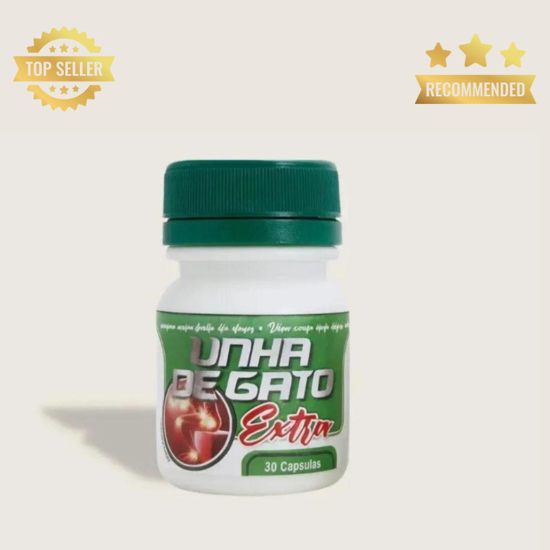 1 Pote Unha de Gato Suplemento Para Dor