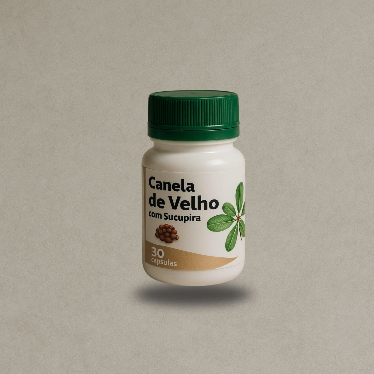 1 Pote  Canela de Velho em 30  Cápsulas