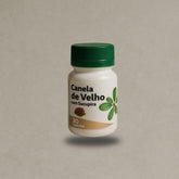 1 Pote  Canela de Velho em 30  Cápsulas
