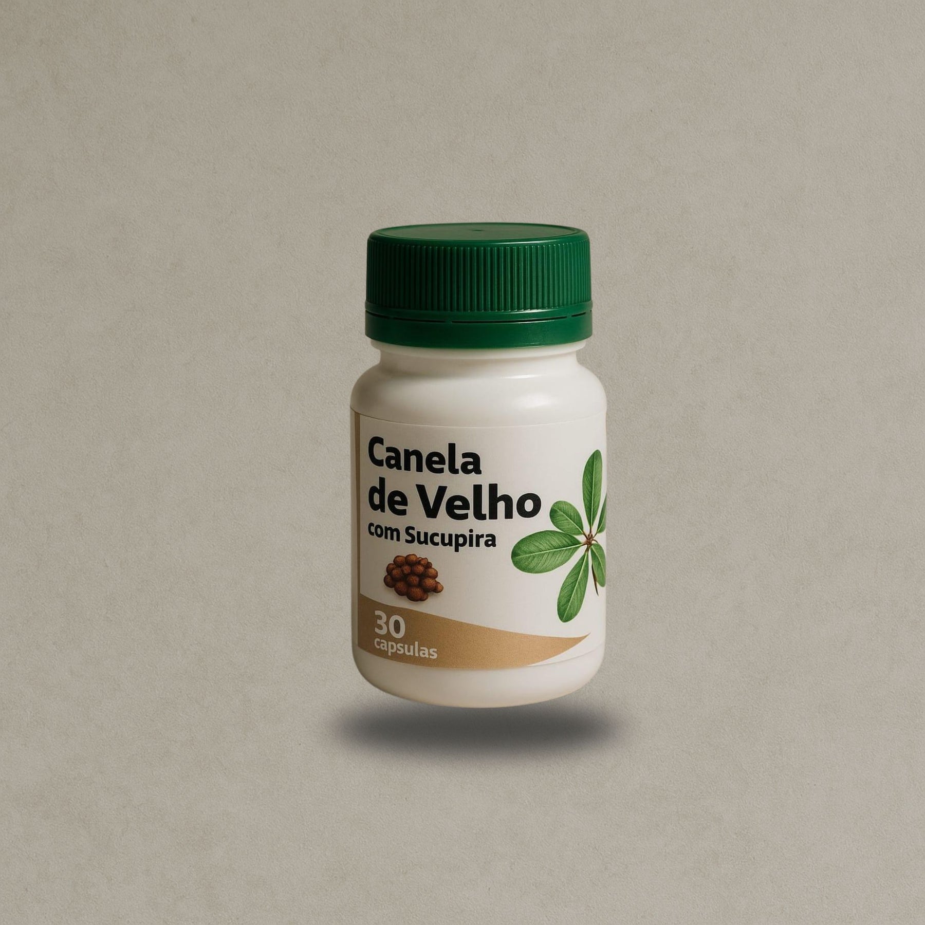 1 Pote  Canela de Velho em 30  Cápsulas