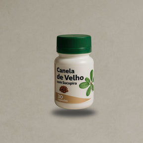 1 Pote  Canela de Velho em 30  Cápsulas