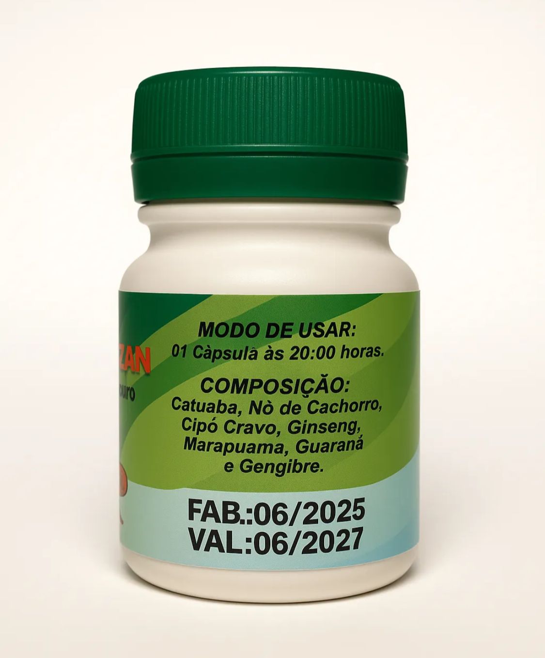 PROMOÇÃO Kit 3 Potes Estimulante Sexual Cipo do Tarzan Original