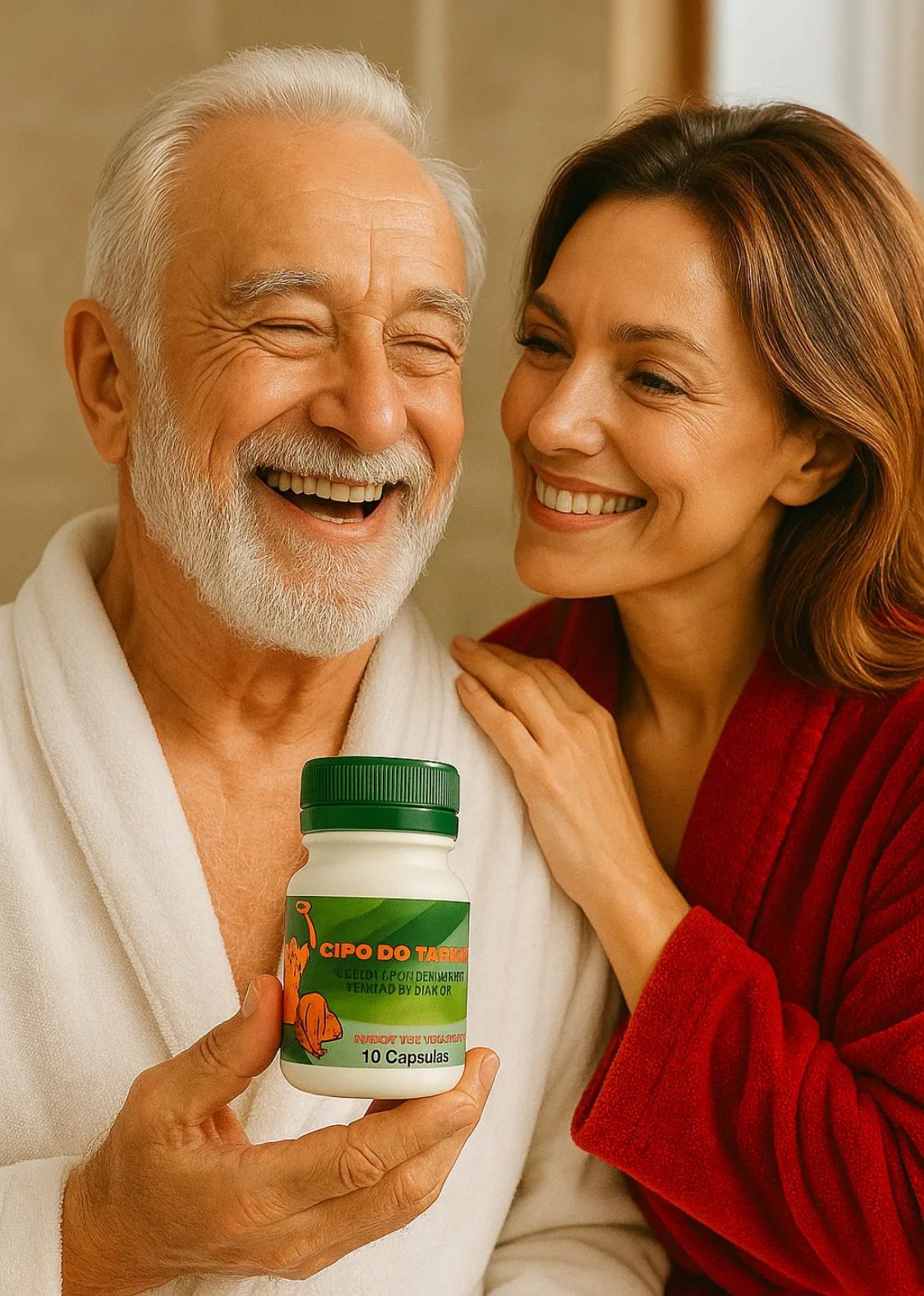 PROMOÇÃO Kit 3 Potes Estimulante Sexual Cipo do Tarzan Original