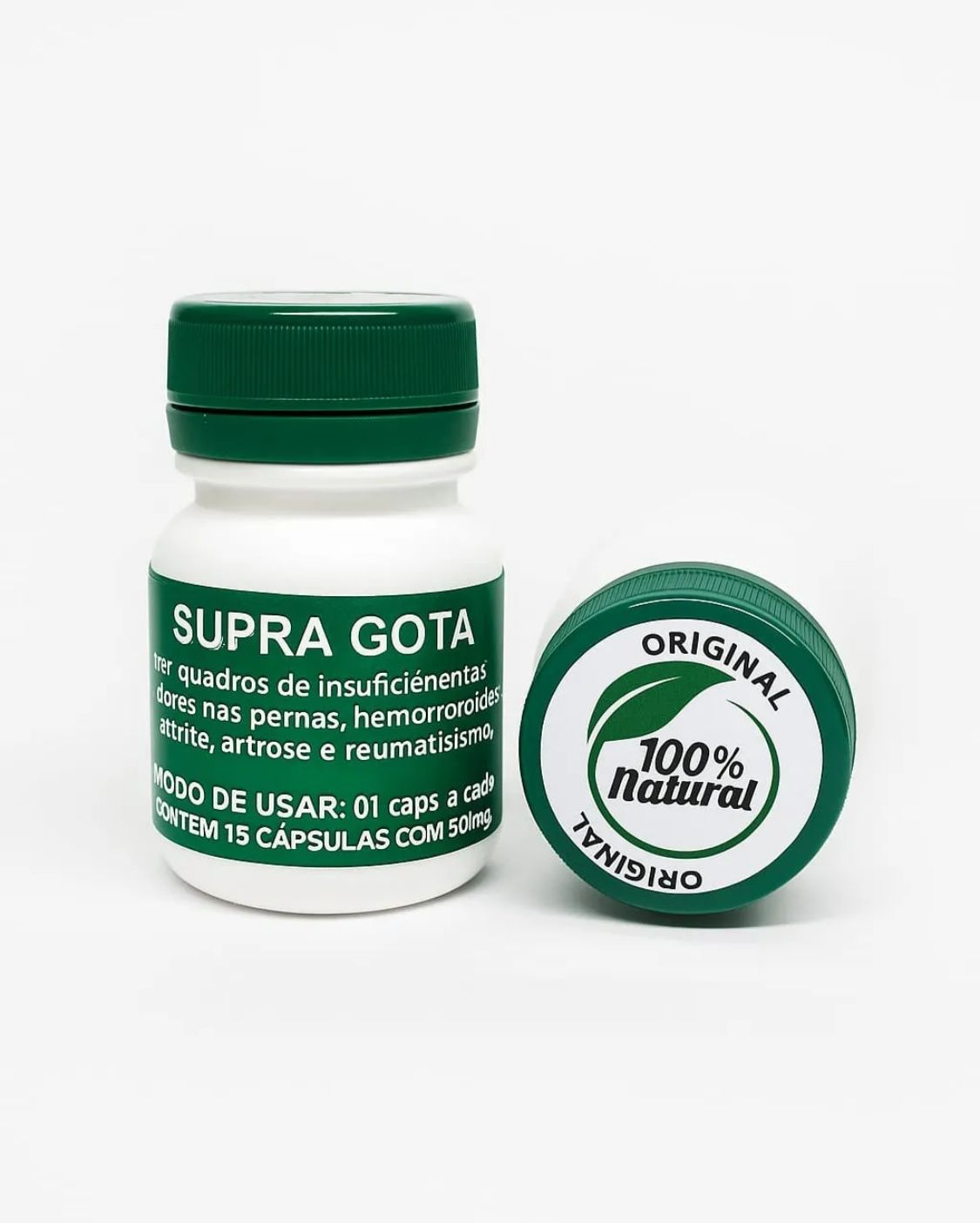 PROMOÇÃO  Kit 3 Potes Supra Gota Original Dores articulares