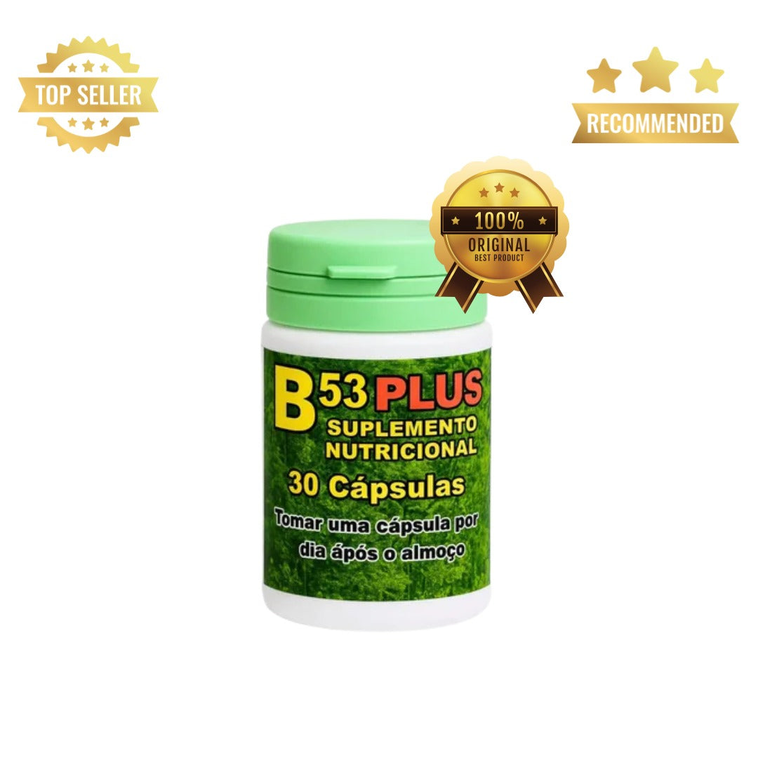 B53  Plus Natural Original 30 Caps  b53