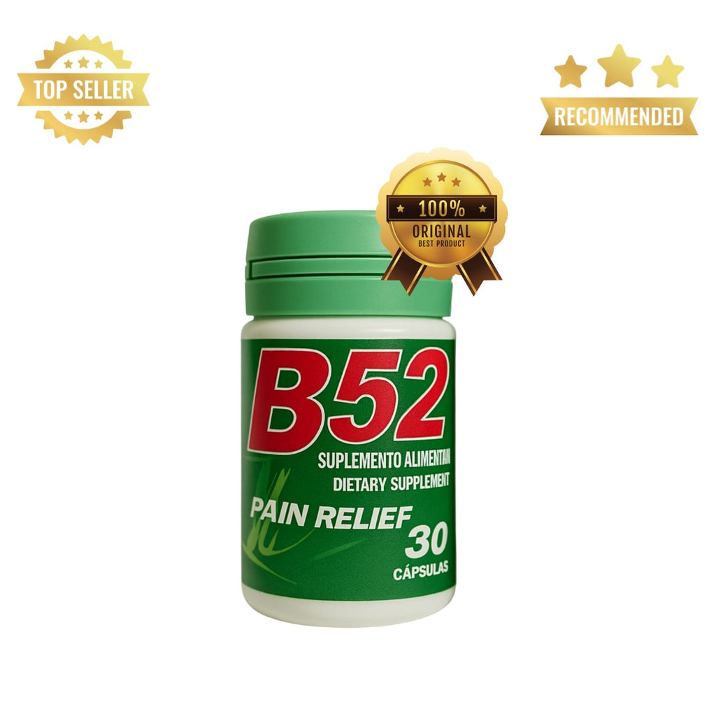 B52 Pain Relief Suplemento Natural