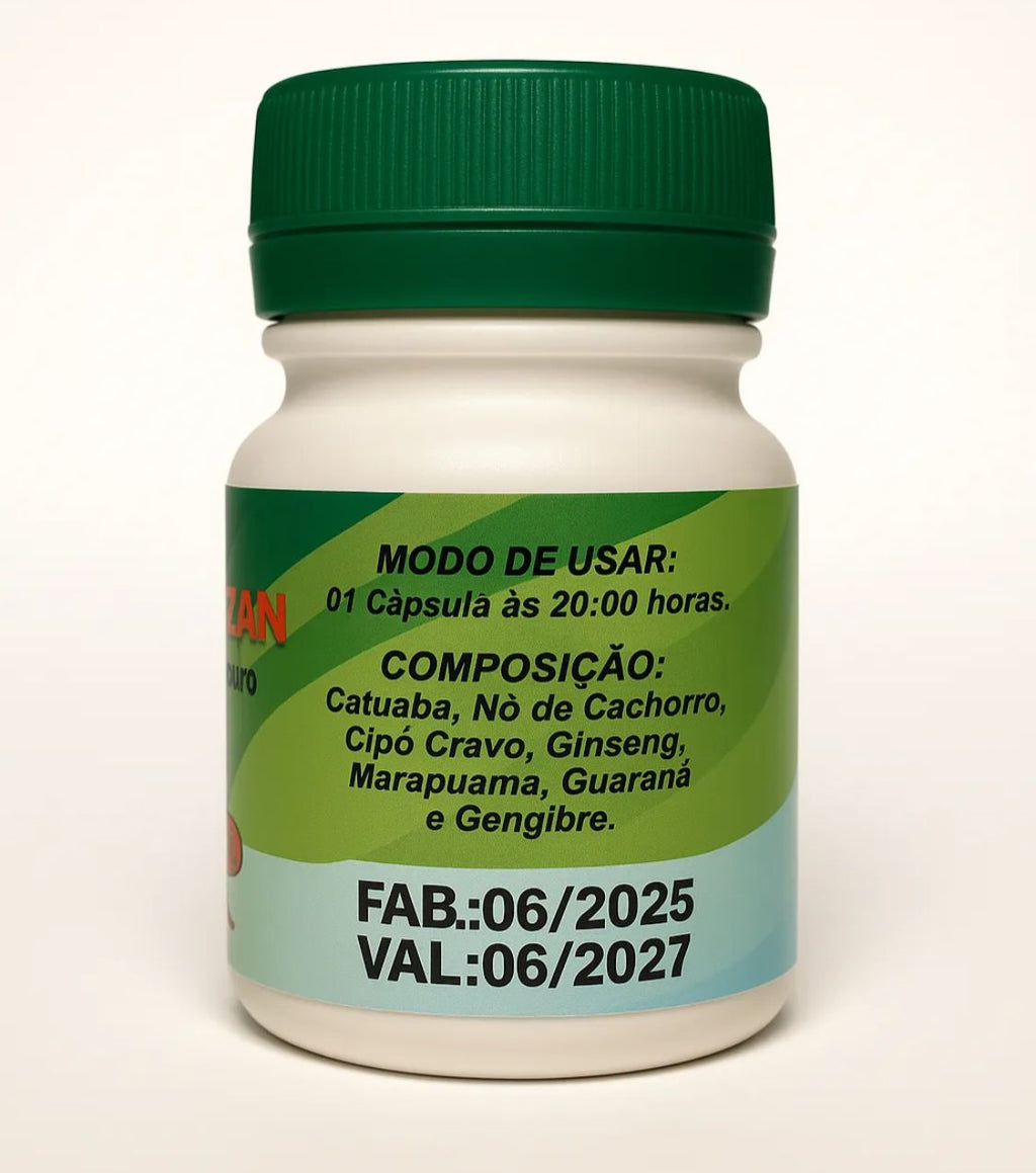 2 Potes Estimulante Sexual Cipó Do Tarzan