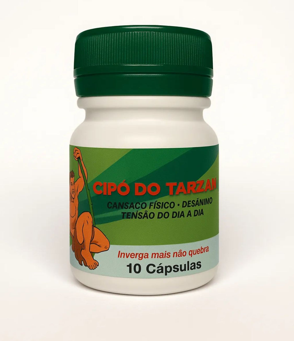 2 Potes Estimulante Sexual Cipó Do Tarzan