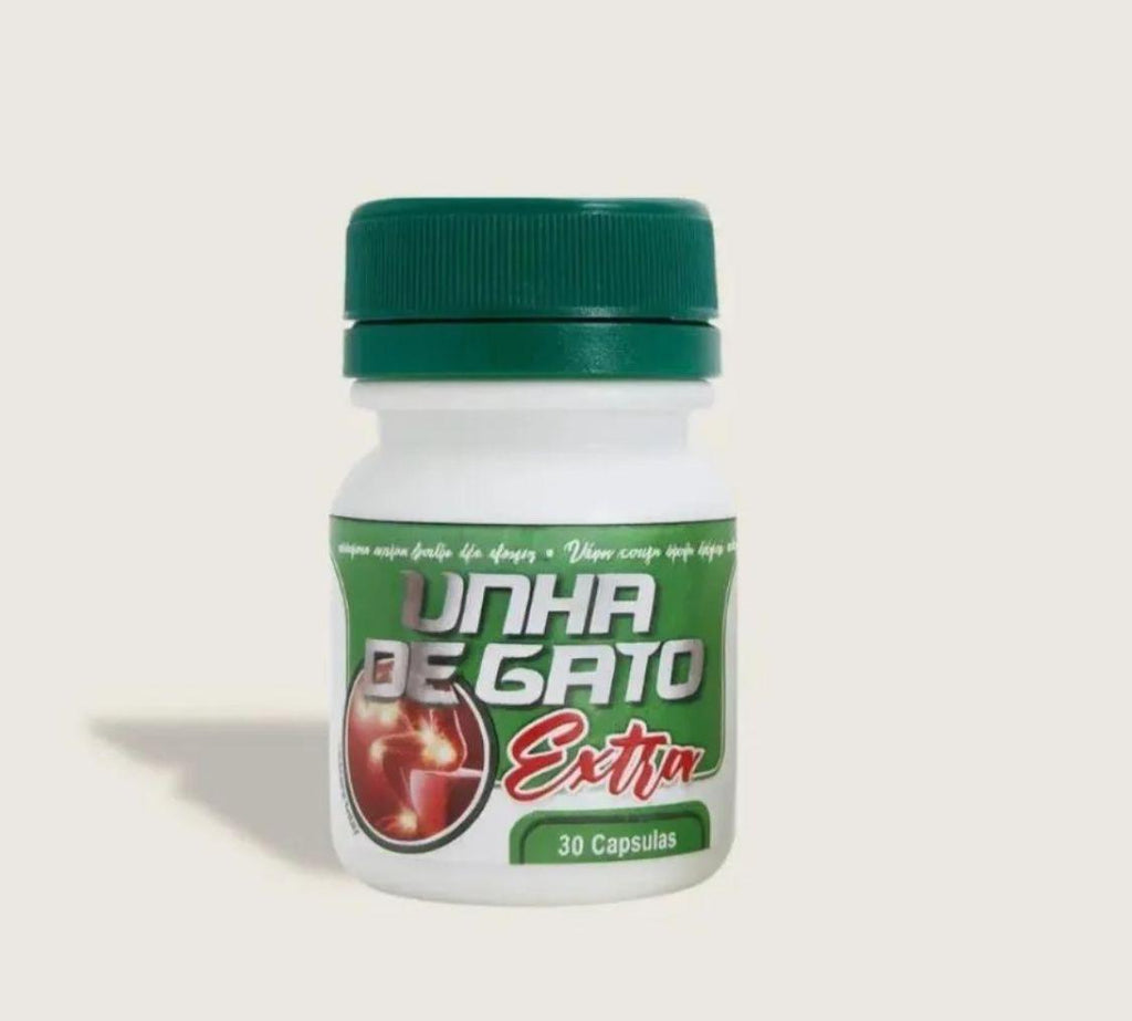 5 potes Unha De Gato Original Natural 30 Caps