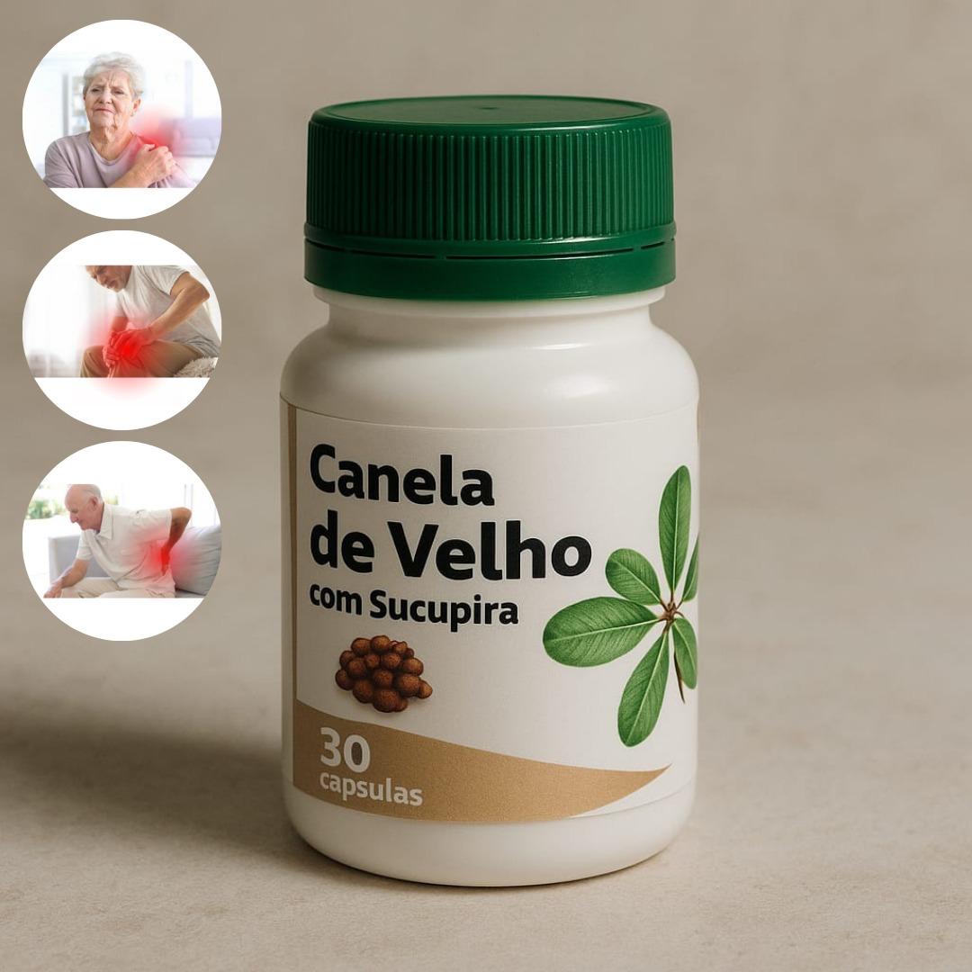 1 Pote  Canela de Velho em 30  Cápsulas