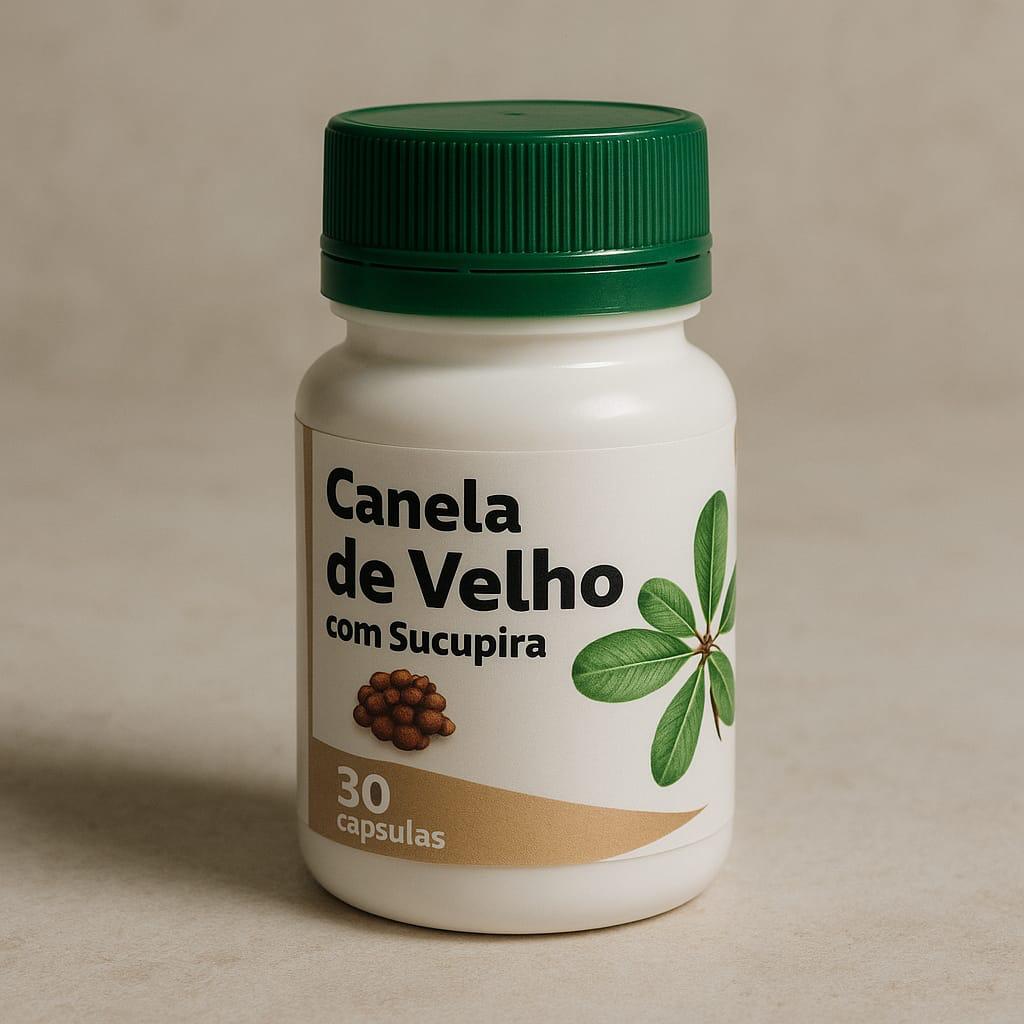 1 Pote  Canela de Velho em 30  Cápsulas