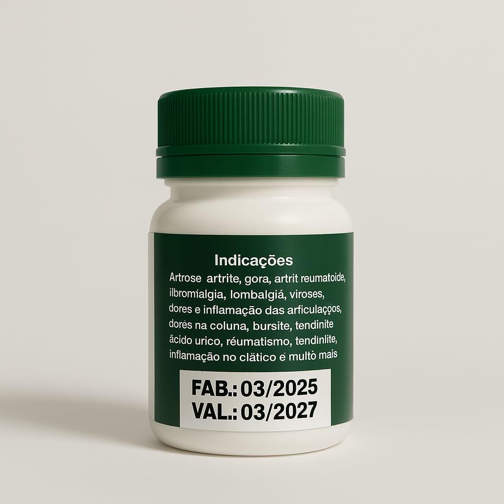 1 Pote  Canela de Velho em 30  Cápsulas