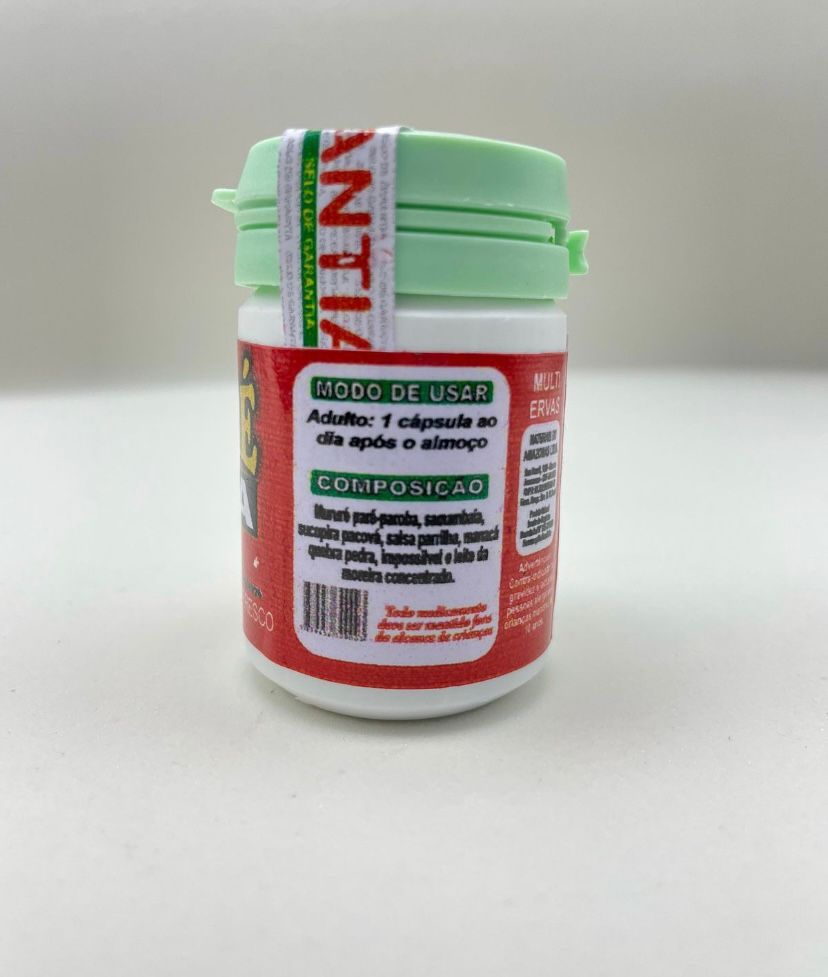 10 Potes Murure Extra Original 30 Caps Atacado