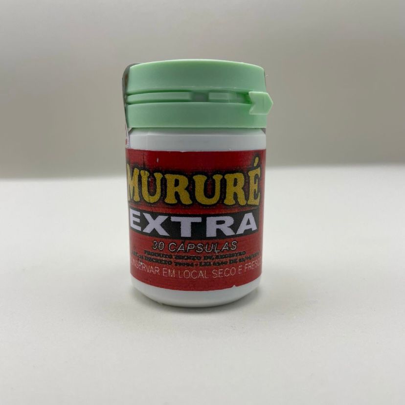 1 Pote Murure Extra Original Natural 30 caps