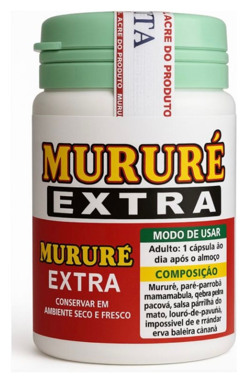1 Pote Murure Extra Original Natural 30 caps