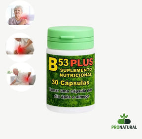 PROMOÇÃO Kit 3 Potes B53 Plus Original Suplemento b53  30 caps