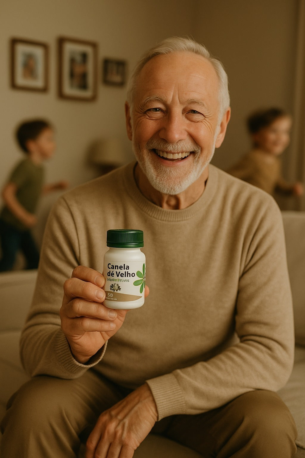 PROMOÇÃO Kit 3 Potes Canela de Velho Original Suplemento Para Dor