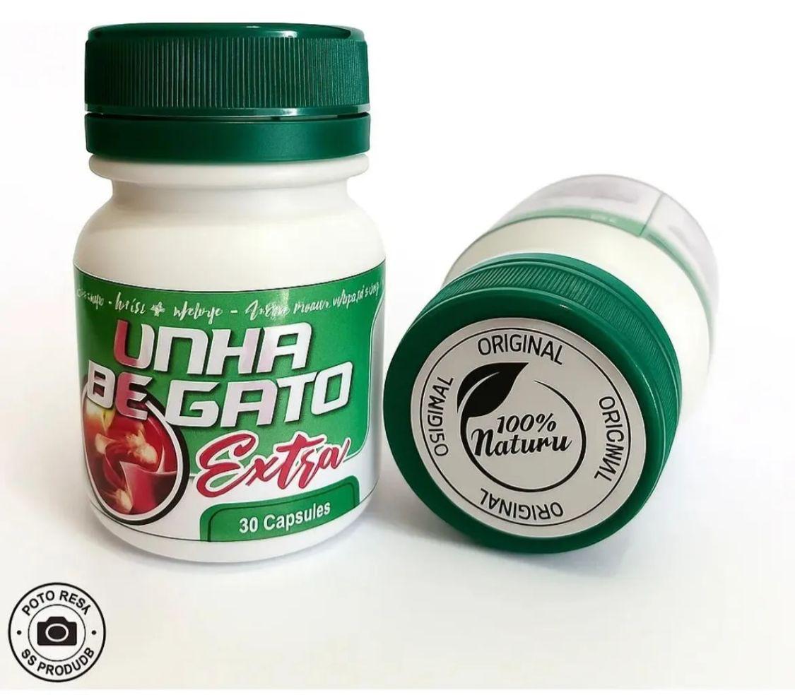 PROMOÇÃO  Kit 3 potes Unha de Gato Original Suplemento