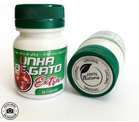 PROMOÇÃO  Kit 3 potes Unha de Gato Original Suplemento