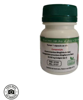 PROMOÇÃO  Kit 3 potes Unha de Gato Original Suplemento