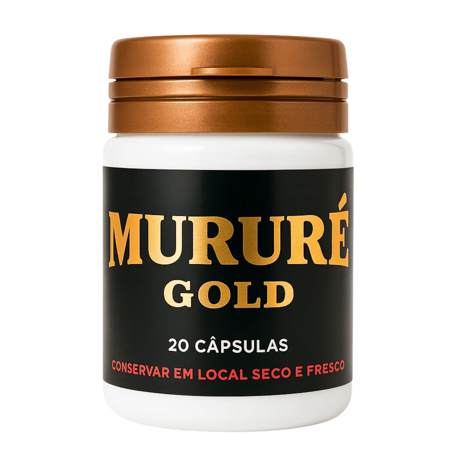 PROMOÇÃO Kit 3 Potes Murure Gold Original Suplemento