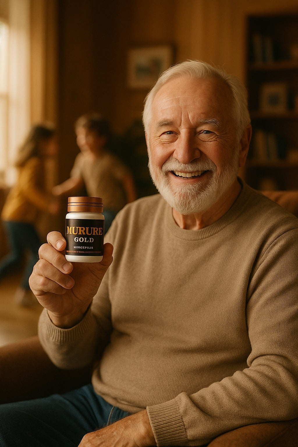 PROMOÇÃO Kit 3 Potes Murure Gold Original Suplemento