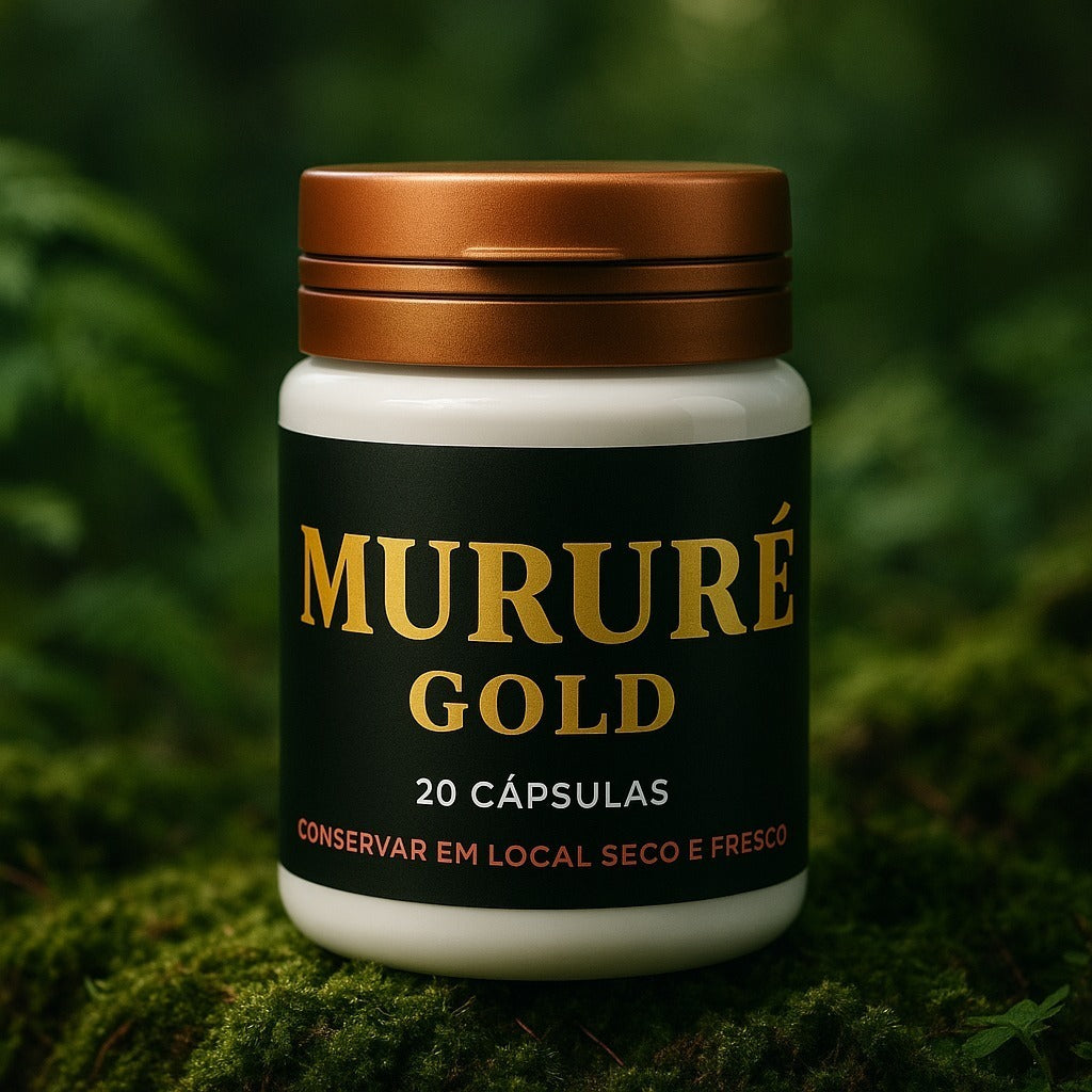 PROMOÇÃO Kit 3 Potes Murure Gold Original Suplemento