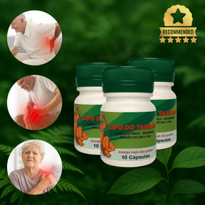 PROMOÇÃO Kit 3 Potes Estimulante Sexual Cipo do Tarzan Original