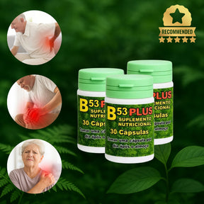 PROMOÇÃO Kit 3 Potes B53 Plus Original Suplemento b53  30 caps