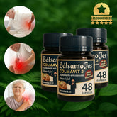 PROMOÇÃO Kit 3 Potes Original Balsamo Jes Suplemento