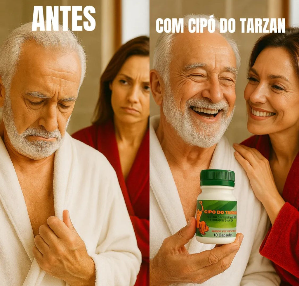 10 Potes Estimulante Sexual Cipó Do Tarzan